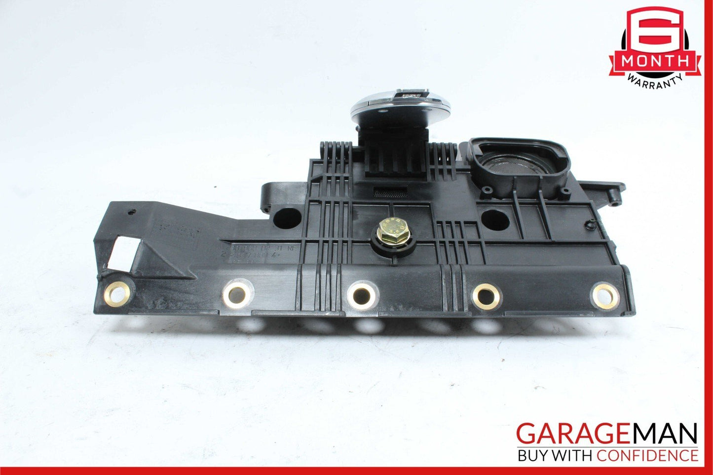 03-08 Mercedes R230 SL500 Rear Right Seatbelt Luggage Retractor Speaker Black