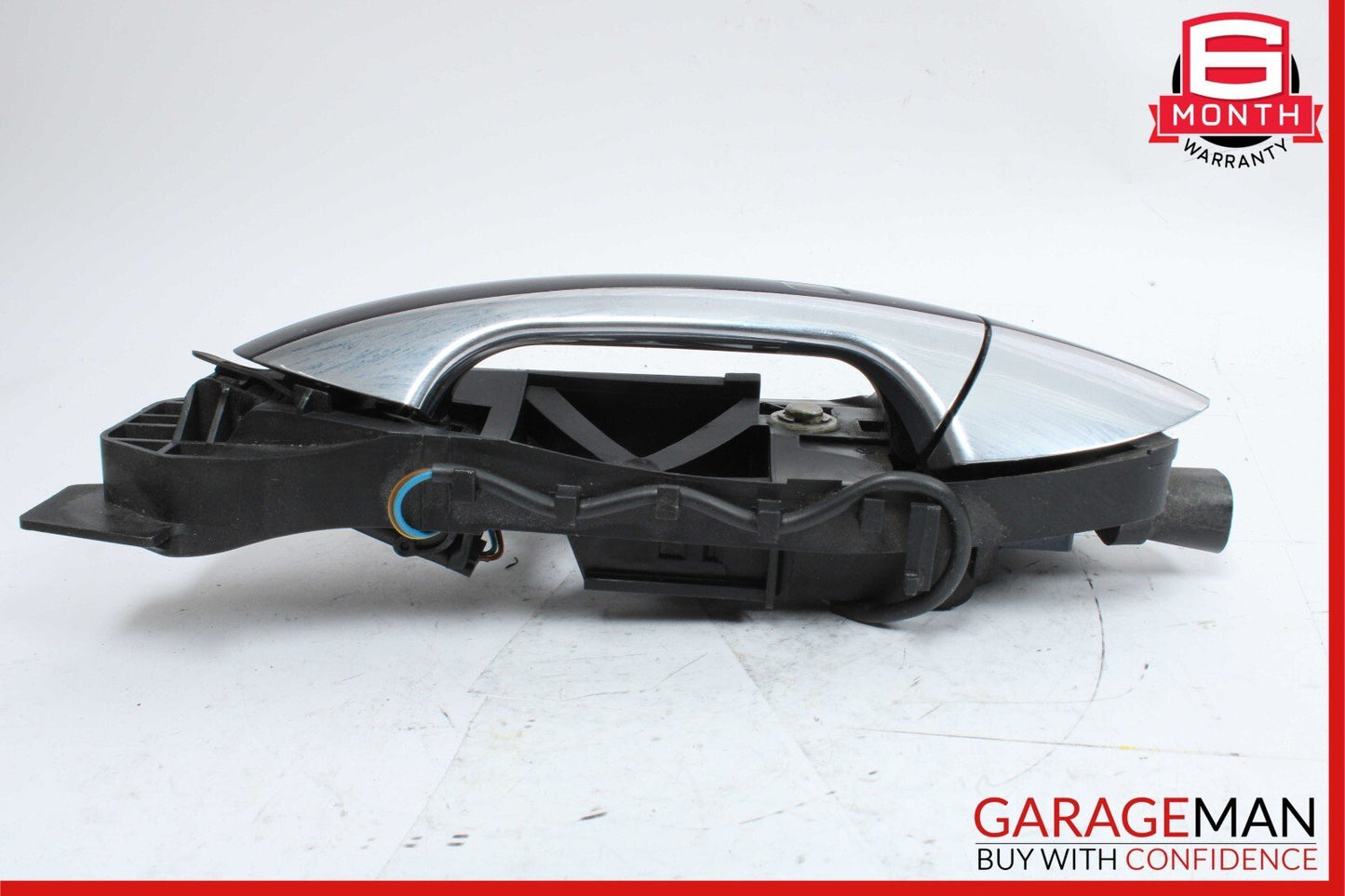 07-13 Mercedes W221 S550 S400 Rear Right Exterior Door Handle Keyless Go Blue