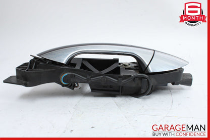 07-13 Mercedes W221 S550 S400 Rear Right Exterior Door Handle Keyless Go Blue