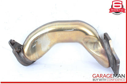 14-17 Mercedes W222 S550 Left Driver Side Engine Exhaust Pipe 2781401308 OEM