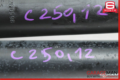 08-15 Mercedes W204 C250 C300 RWD Rear Right & Left Side Shock Absorber Struts