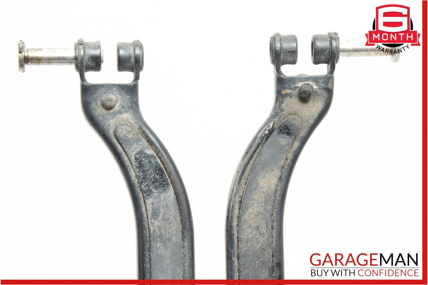 86-93 Mercedes W124 300E 300D Right & Left Side Windshield Wiper Arm Set Of 2 Pc