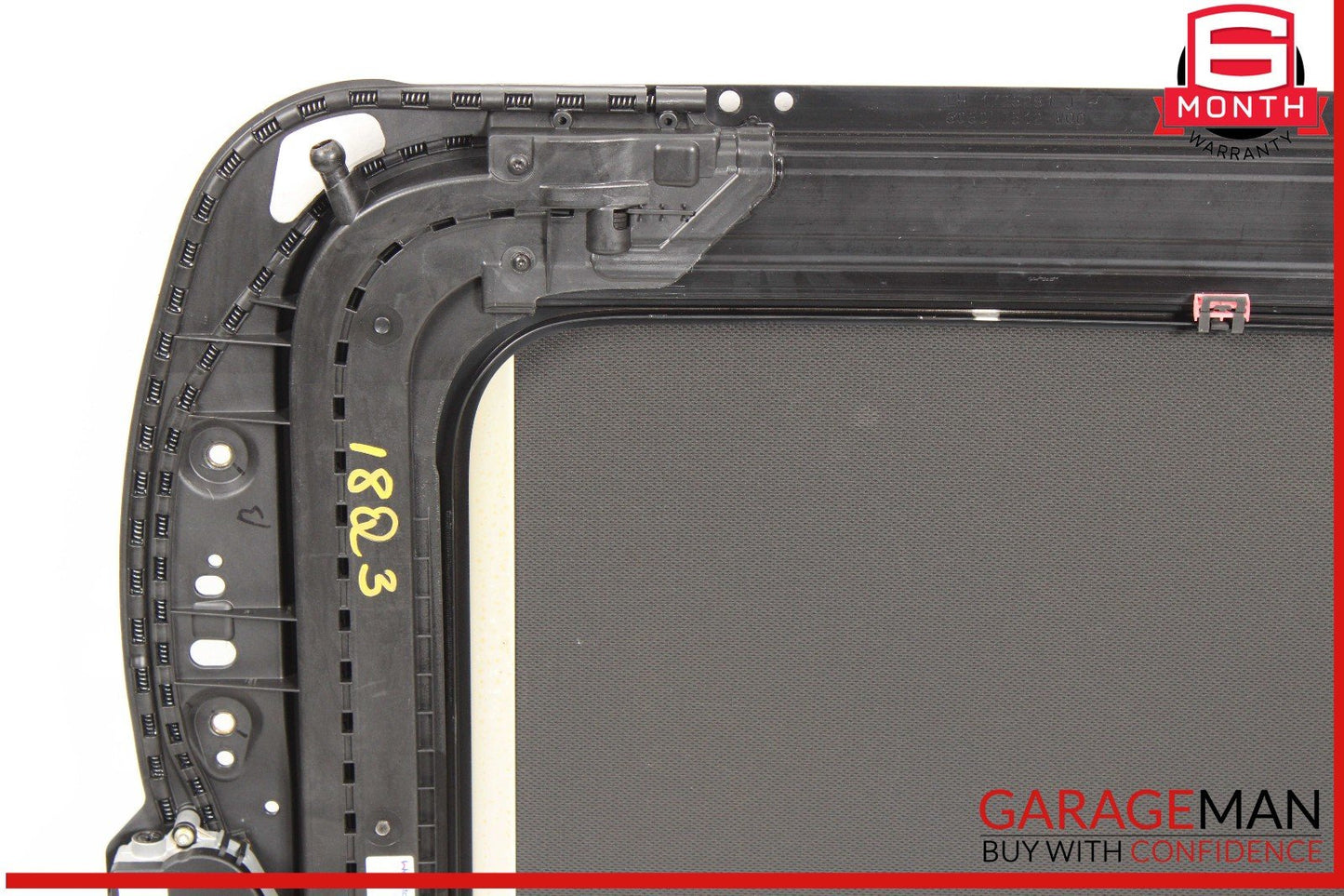 15-18 Audi Q3 Panoramic Sunroof Glass Panel Assembly OEM