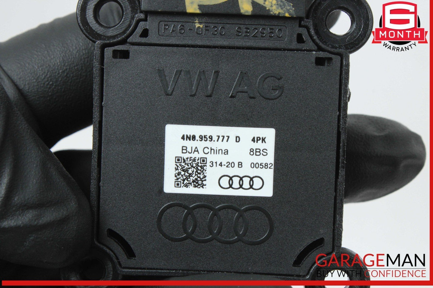 19-25 Audi Q7 Q8 Front Right Side Seat Lumbar Support Control Switch OEM