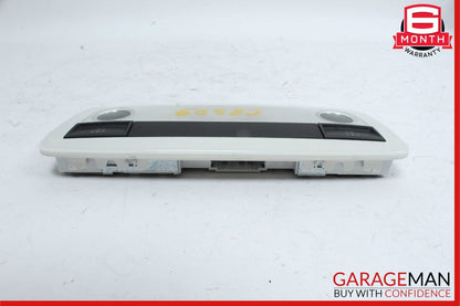 08-14 Mercedes W204 C63 AMG Rear Overhead Dome Light Lamp Reading Map OEM