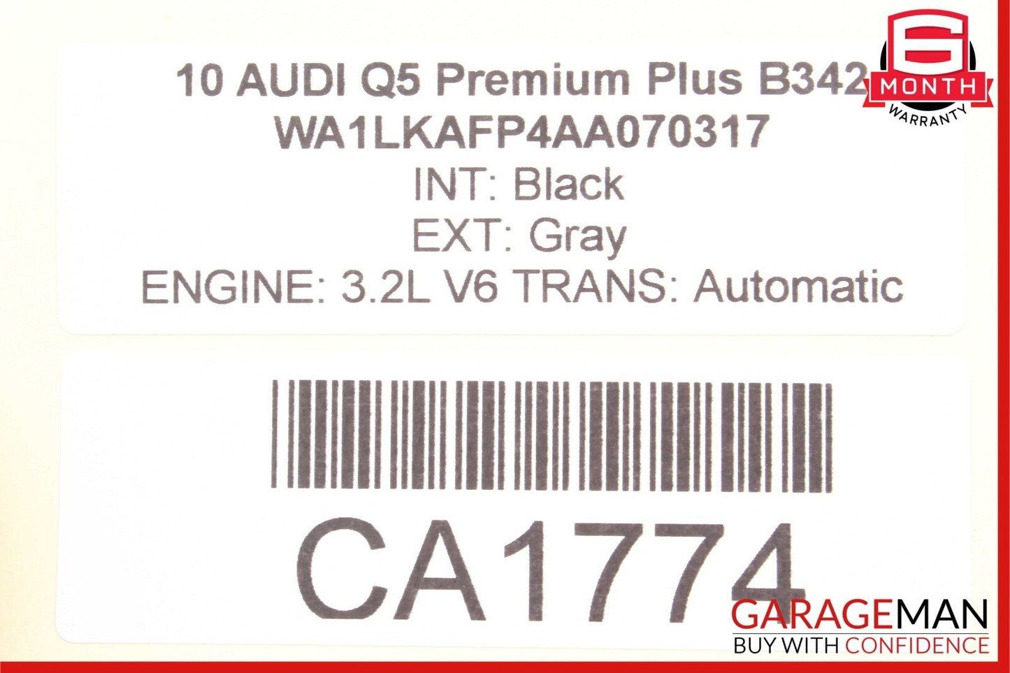09-16 Audi A4 Panasonic Sound CD Player Satellite Radio Receiver Assembly