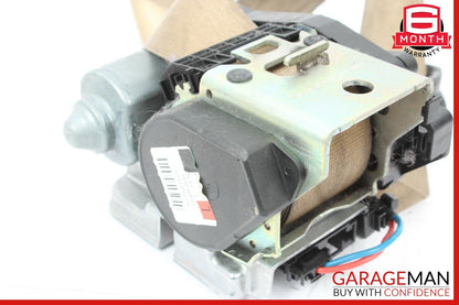 07-09 Mercedes W211 E350 E63 AMG Front Left Driver Seat Belt Retractor Beige OEM