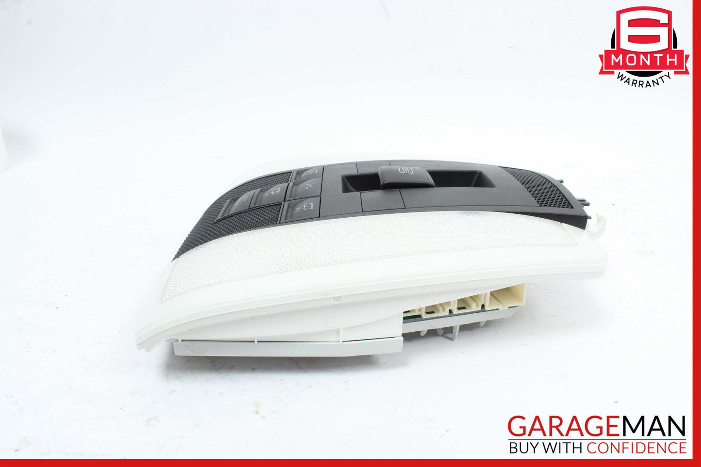 08-11 Mercedes W204 C63 AMG Front Overhead Dome Light Lamp Switch Control Black