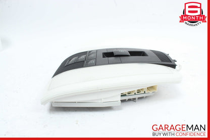 08-11 Mercedes W204 C63 AMG Front Overhead Dome Light Lamp Switch Control Black