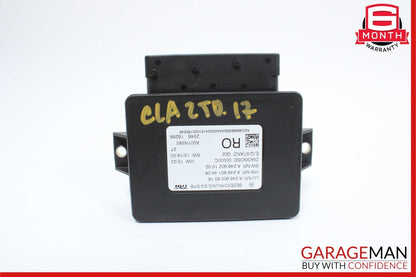 12-18 Mercedes W117 CLA250 SLK350 Hand Parking Brake Control Module Unit OEM