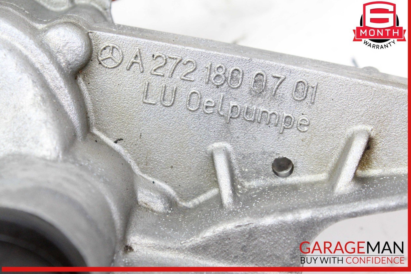 05-13 Mercedes W204 C300 C250 Engine Motor Oil Pump Assembly 2721800701 OEM