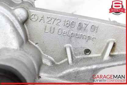 05-13 Mercedes W204 C300 C250 Engine Motor Oil Pump Assembly 2721800701 OEM