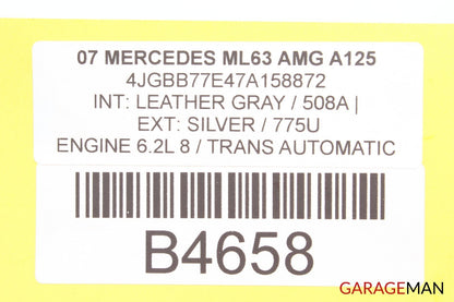 06-12 Mercedes X164 GL450 Rear Right & Left Upper Trailing Control Arm Arms OEM