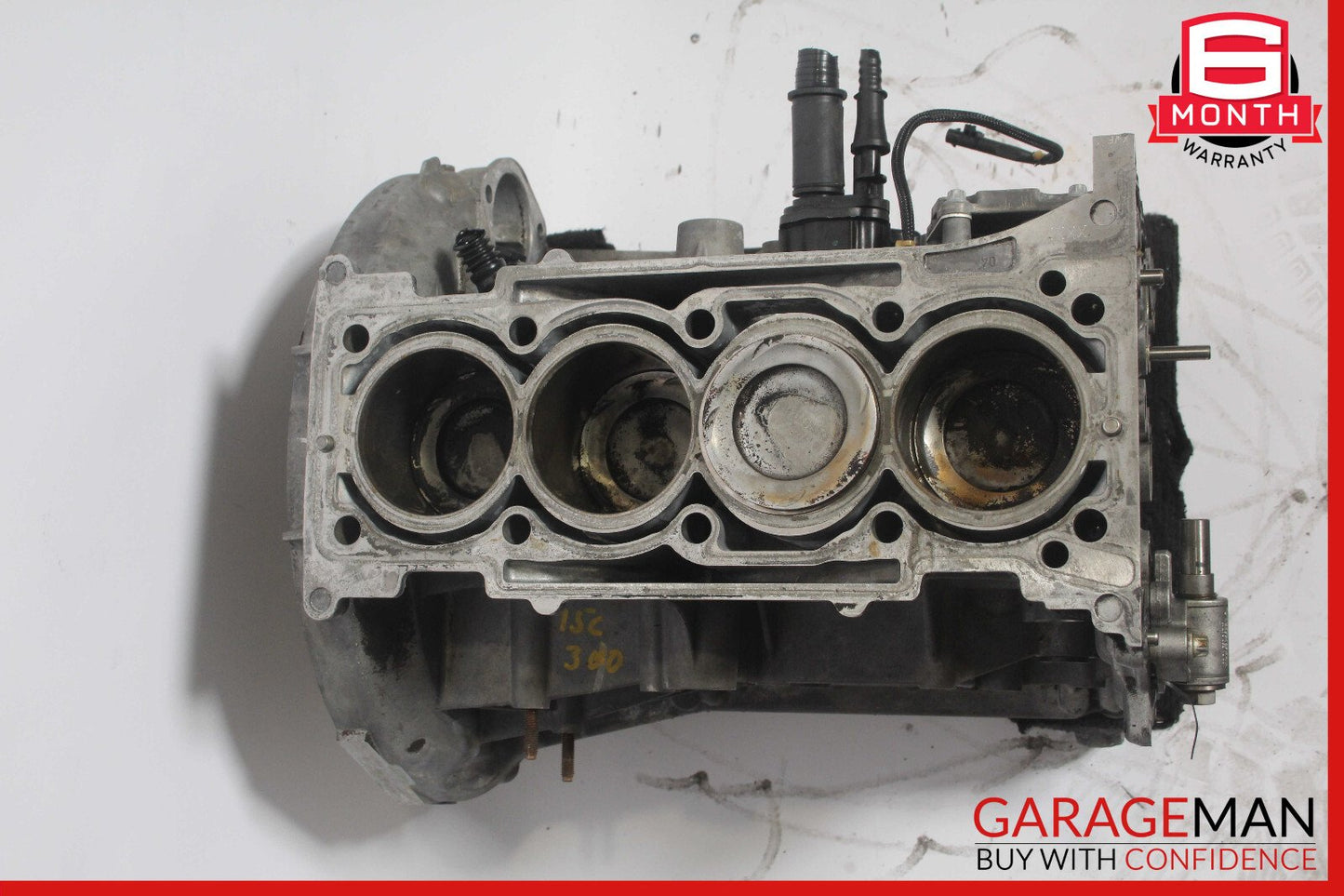 15-20 Mercedes W205 C300 4Matic Engine Motor Block Crankcase OEM