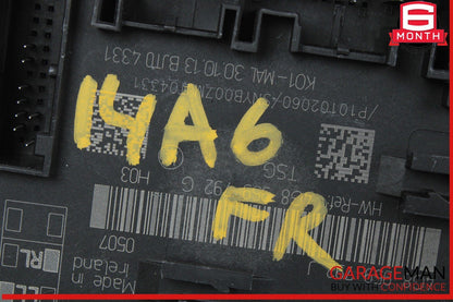 12-18 Audi A6 S6 A7 Front Right Side Door Control Module Unit 4G8959792J OEM