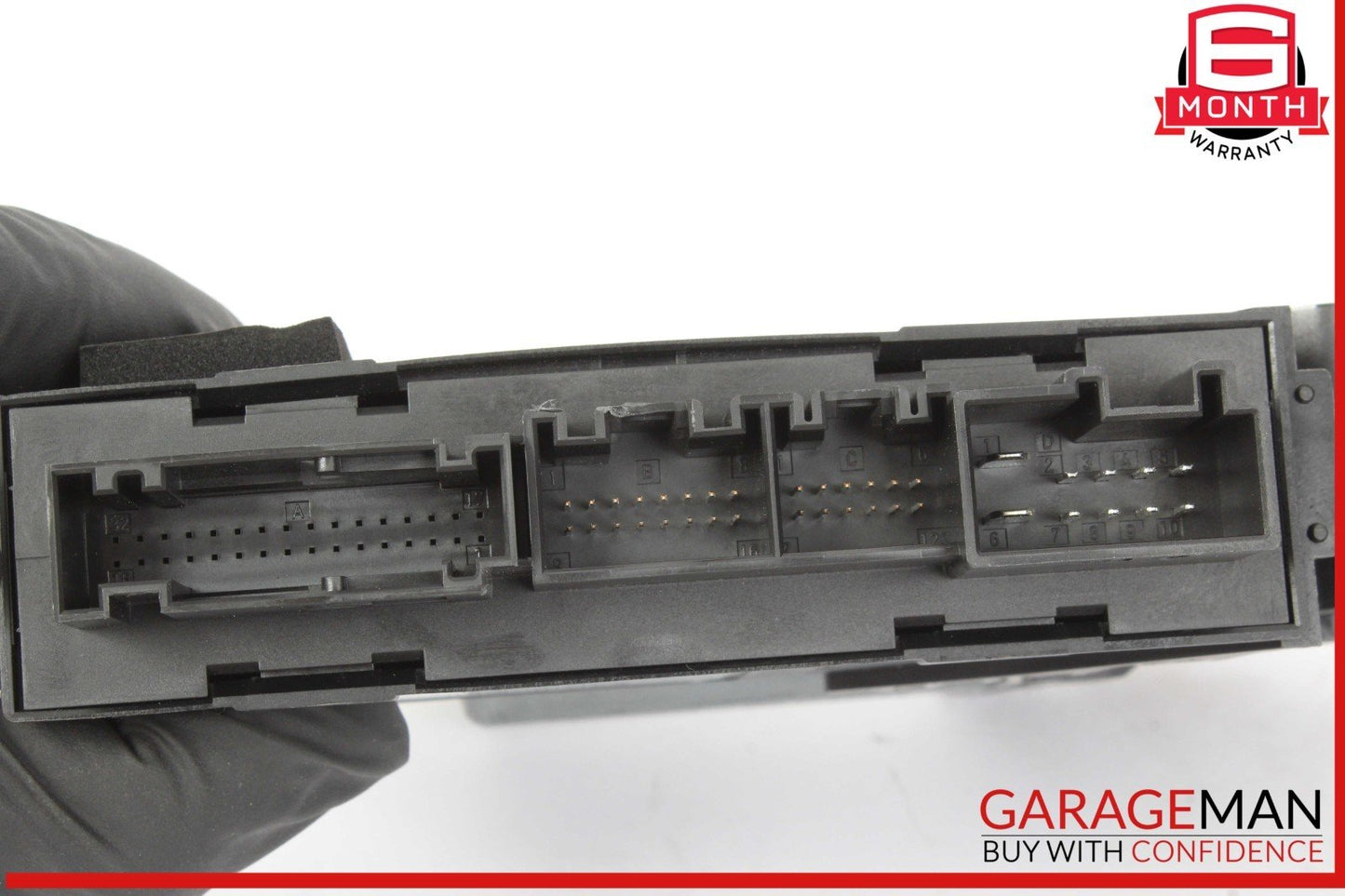 03-10 Porsche Cayenne S 955 957 Rear Right Passenger Side Window Regulator Motor