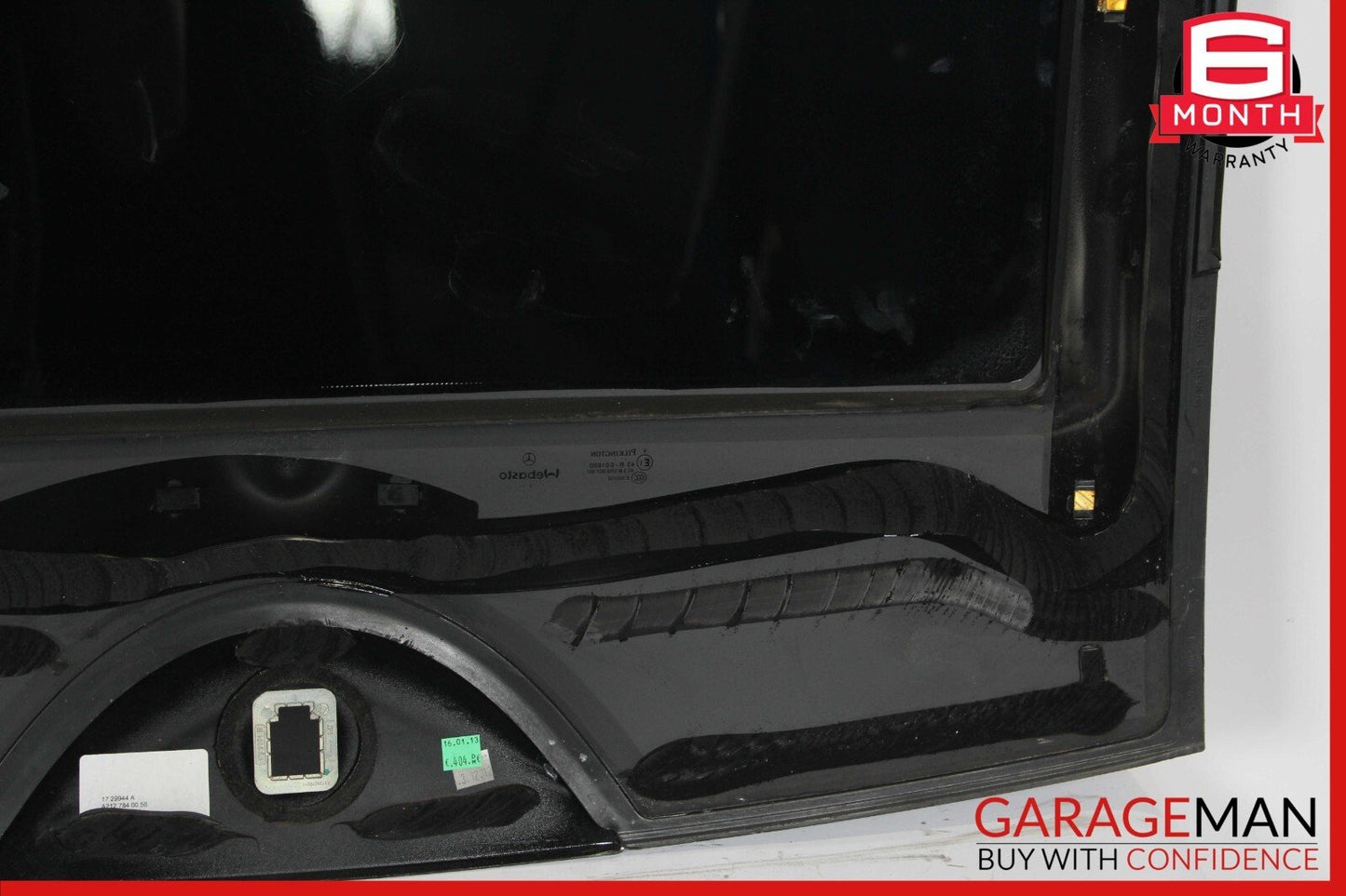 10-16 Mercedes W212 E350 E550 Sedan Rear Panoramic Pano Sunroof Sun Roof Glass
