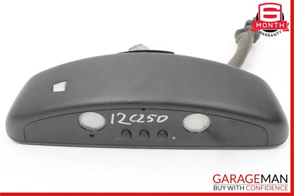 08-14 Mercedes W204 C300 C250 Interior Top Upper Rear View Mirror Assembly Black