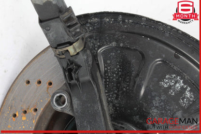 03-12 Mercedes R230 SL550 Front Left Driver Side Spindle Knuckle w/ Disc Rotor