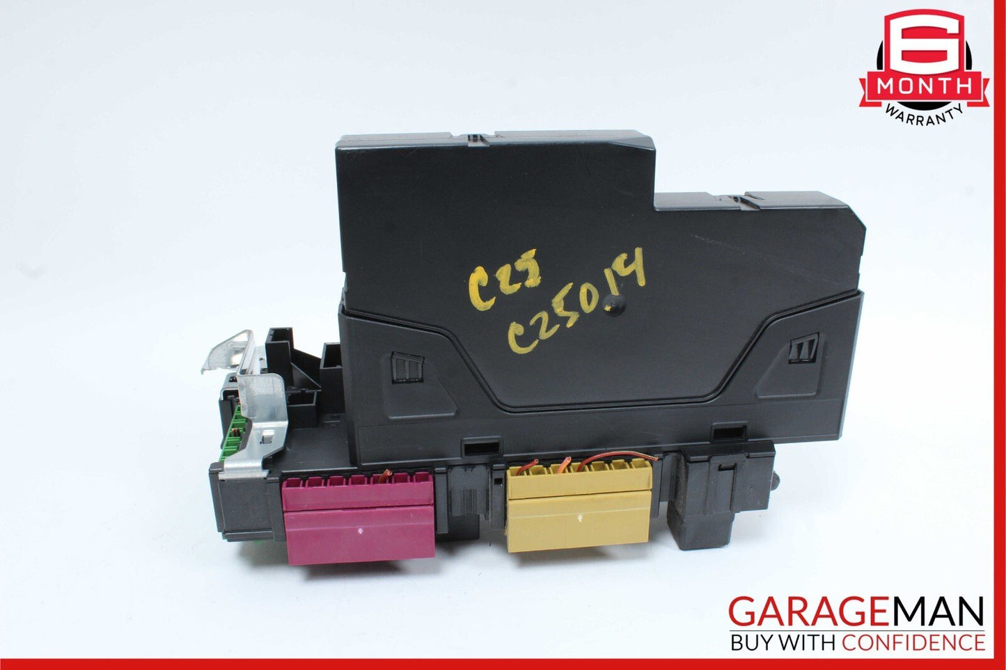 12-14 Mercedes W204 C250 C300 C350 Rear SAM Module Relay Fuse Box Assembly OEM