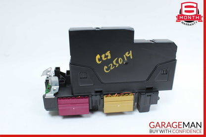 12-14 Mercedes W204 C250 C300 C350 Rear SAM Module Relay Fuse Box Assembly OEM
