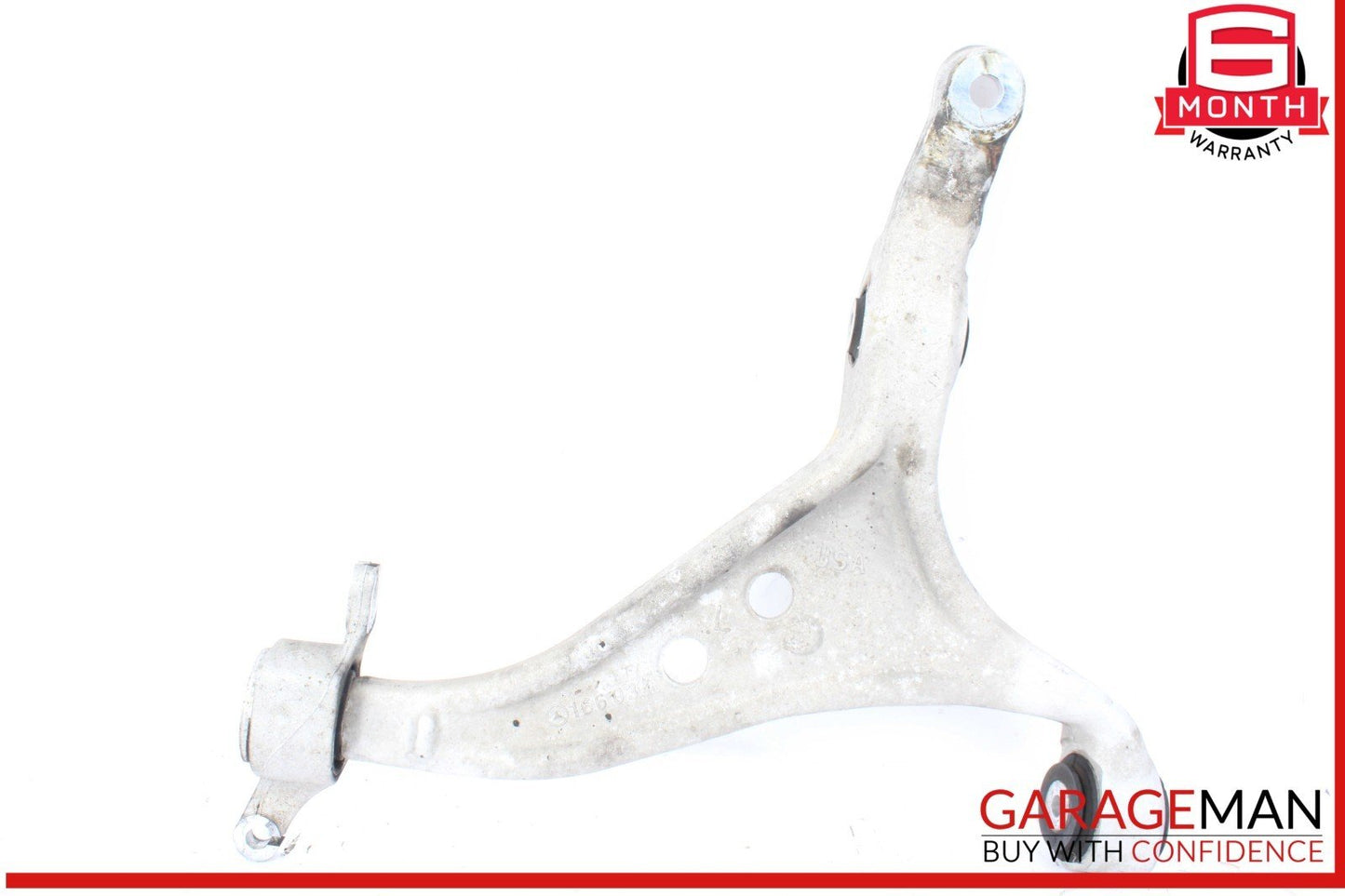 12-19 Mercedes X166 GL550 GL450 Front Left Driver Side Lower Control Arm OEM