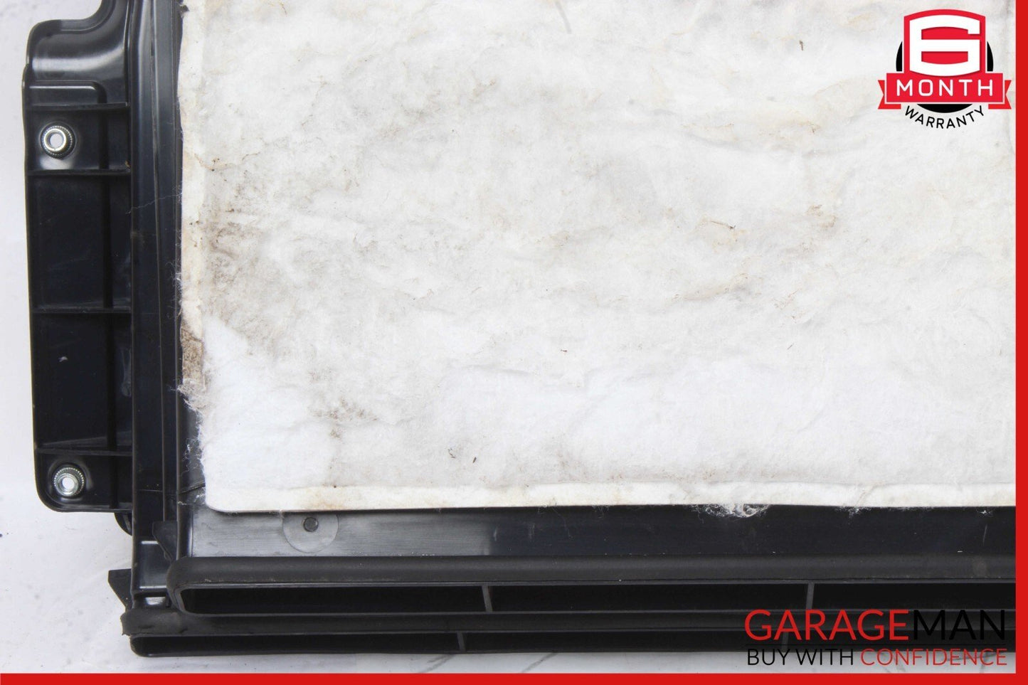 12-20 Tesla Model S Front Under Hood Cabin HEPA Air filter Cover Vent OEM