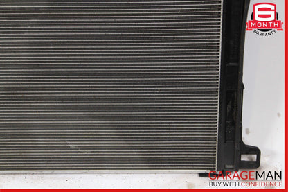 08-17 Mercedes C250 E350 GLK350 AC A/C Air Conditioning Condenser Shroud Assy