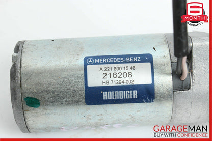07-13 Mercedes W221 S400 S450 Trunk Lid Hydraulic Locking Pull Down Pump OEM