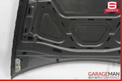 03-06 Porsche Cayenne S 955 Front Hood Bonnet Panel Assembly Gray OEM