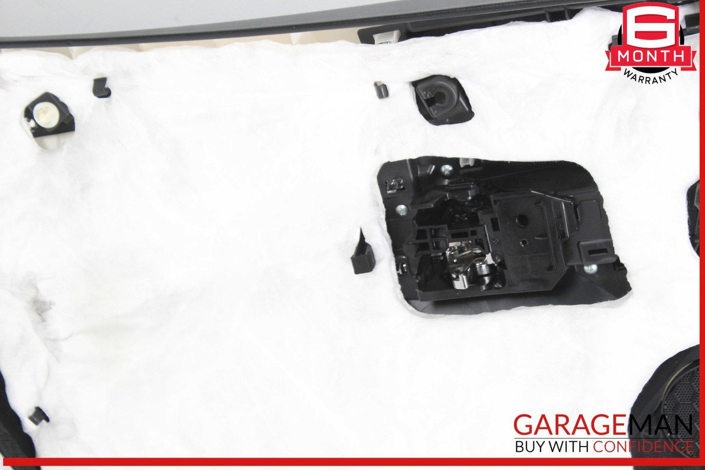 19-23 Mazda 3 Rear Right Passenger Side Door Trim Panel Cover Black OEM
