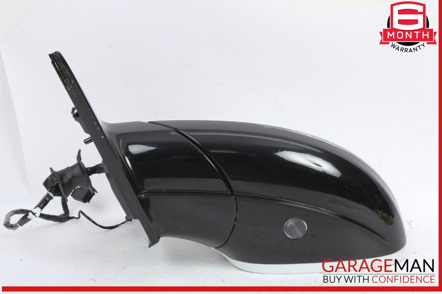 13-17 Audi Q5 SQ5 Front Left Driver Side Door Rear View Mirror White OEM