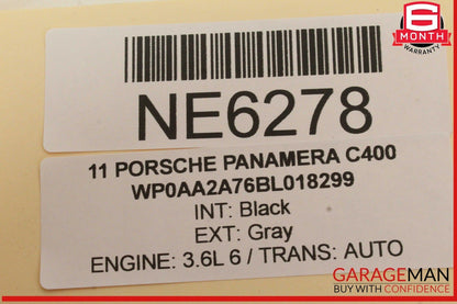 10-16 Porsche Panamera 970 Rear Right Side B-Pillar AC A/C Air Vent Grille OEM