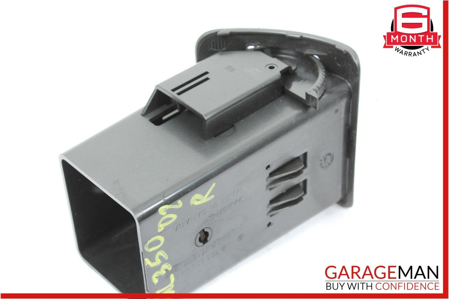 98-05 Mercedes W163 ML350 ML500 Right Passenger Dashboard A/C AC Air Vent OEM