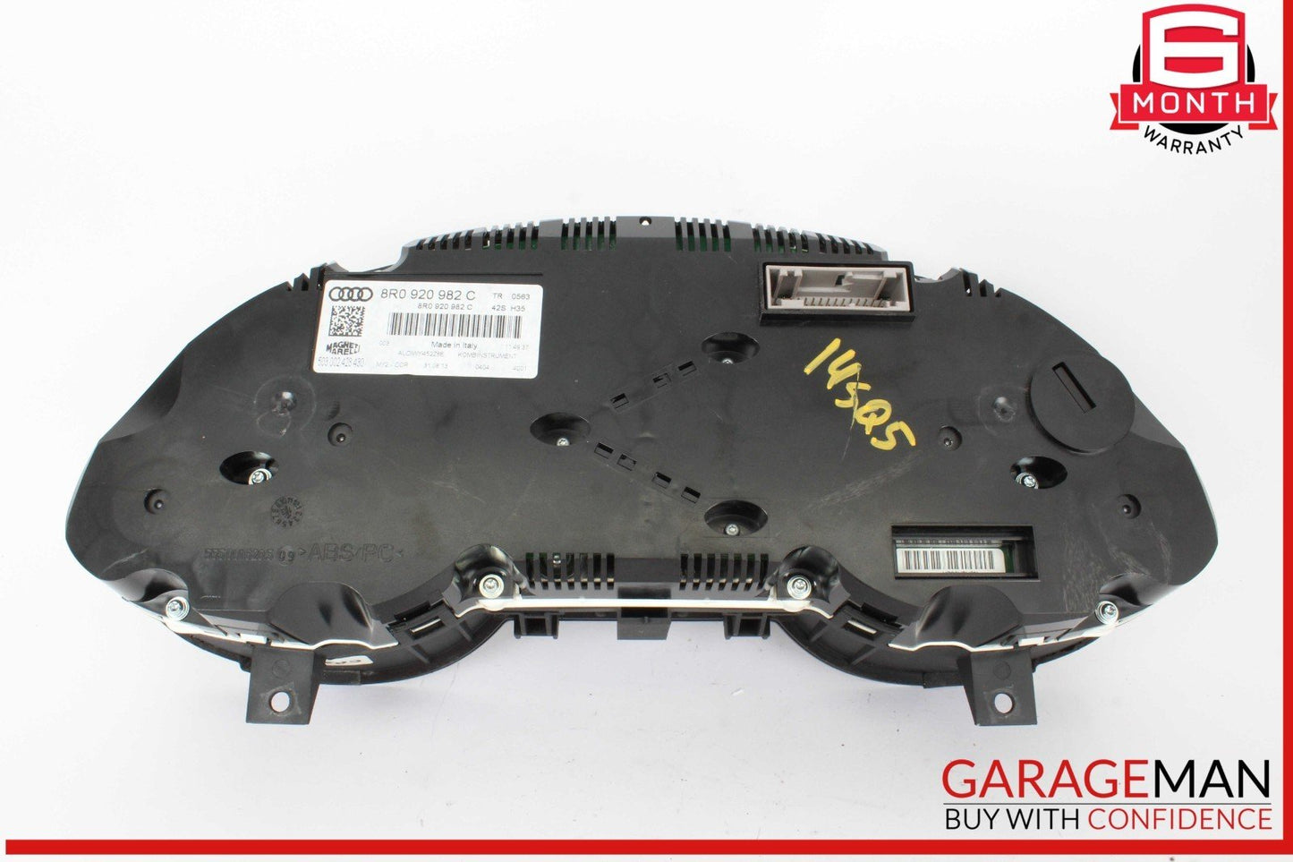 14-17 Audi SQ5 Speedometer Instrument Cluster Gauge 8R0920982C OEM