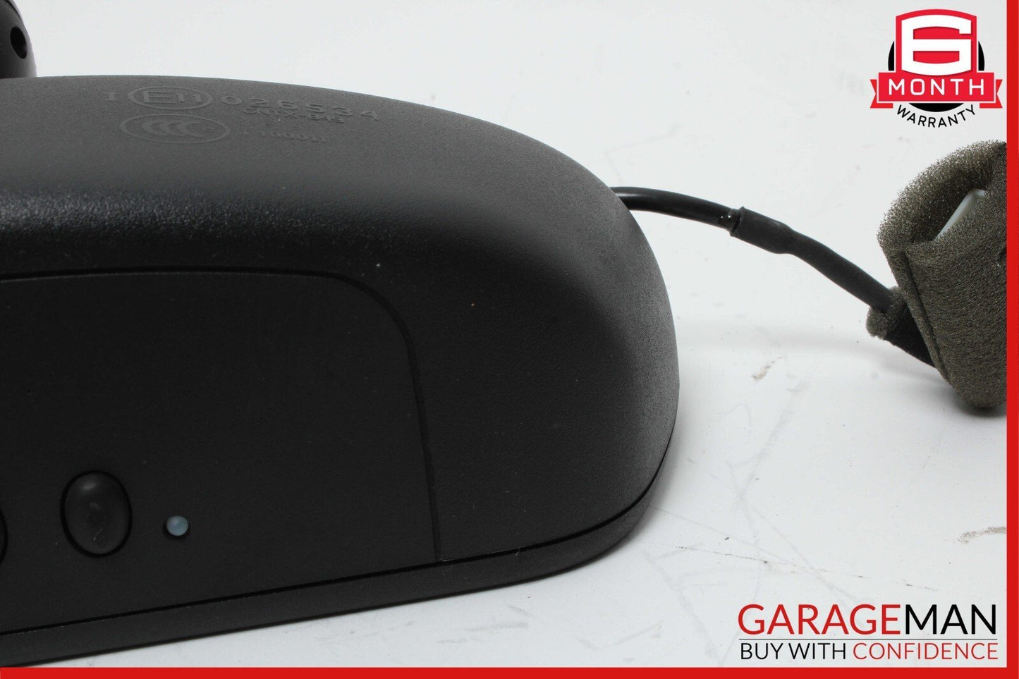 12-20 Mercedes R172 SLK250 SLK350 SLC300 Interior Rear View Mirror Black OEM