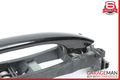 03-09 Mercedes W211 E350 Rear Right Passenger Side Exterior Door Handle Black