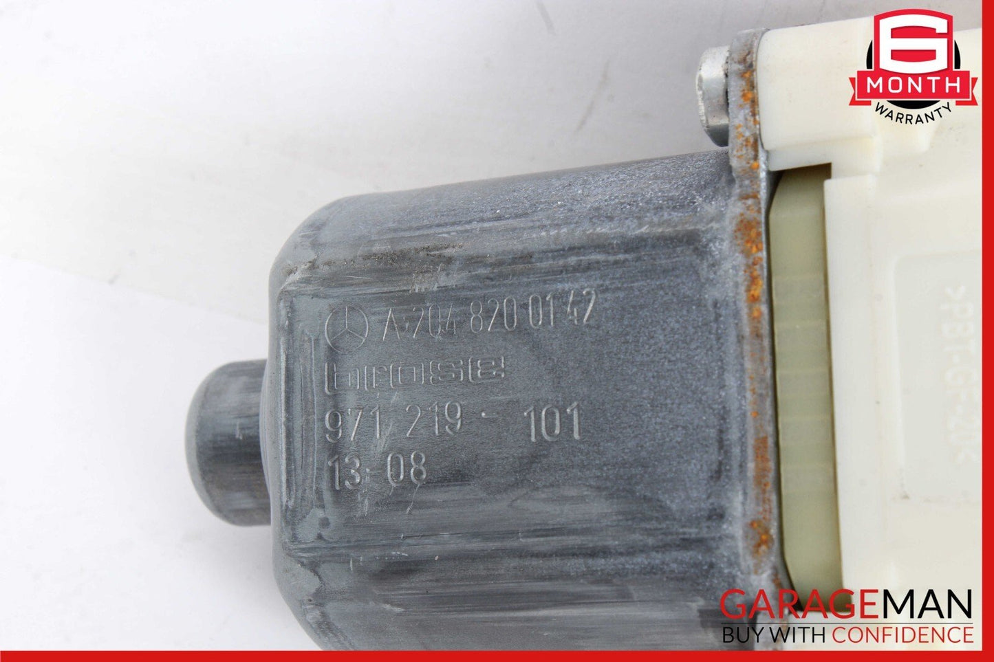 08-14 Mercedes W204 C250 Front Left Driver Side Door Window Regulator Motor OEM