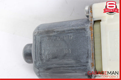 08-14 Mercedes W204 C250 Front Left Driver Side Door Window Regulator Motor OEM