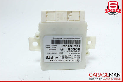 07-13 Mercedes W221 S550 4MATIC Park Assist Parktronic Control Module Unit OEM