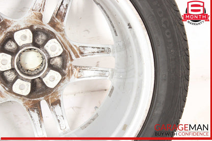 10-16 Porsche Panamera 970 10 x 19 19" Rear Wheel Tire Rim OEM