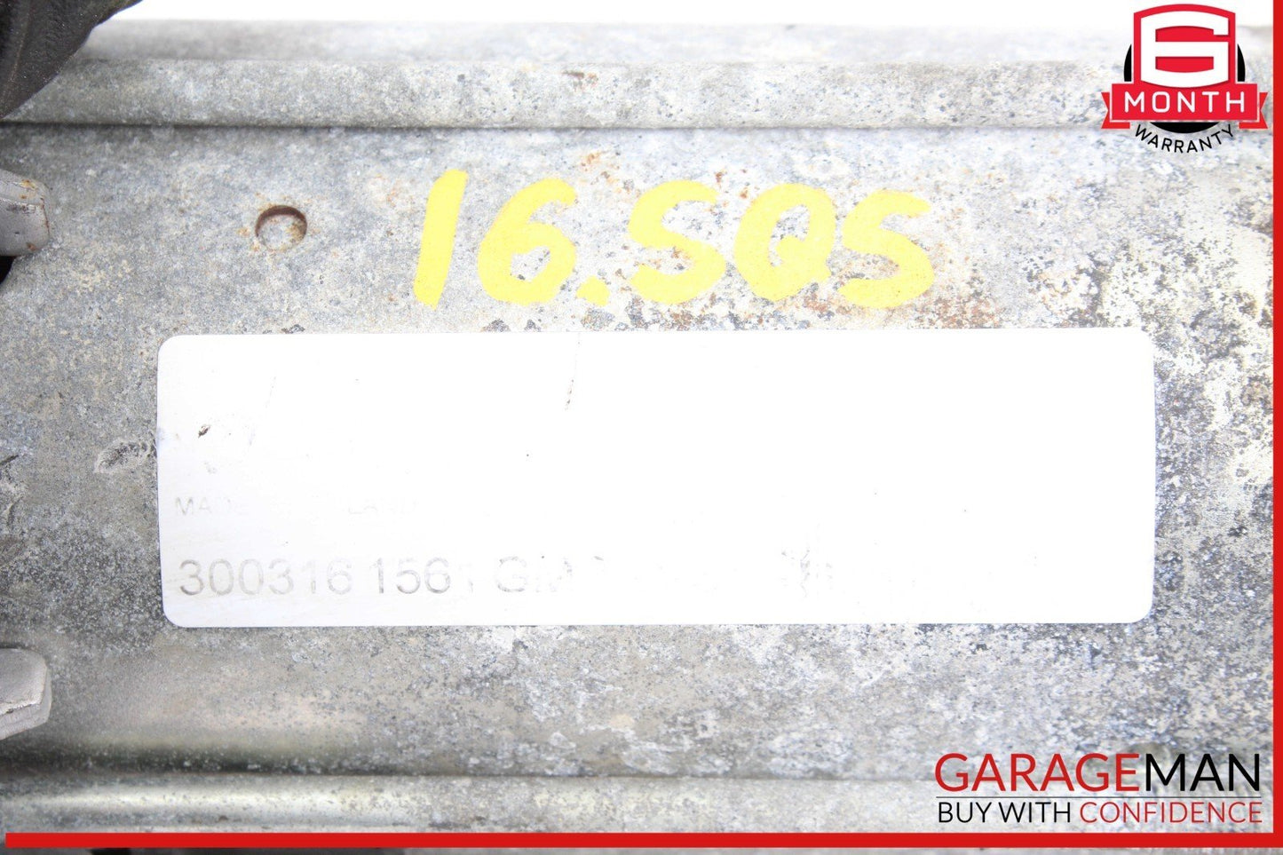 14-17 Audi SQ5 Engine Starter Motor 079911022 OEM