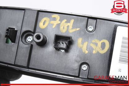 07-13 Mercedes X164 GL450 4MATIC Driver Master Window Control Switch Black OEM