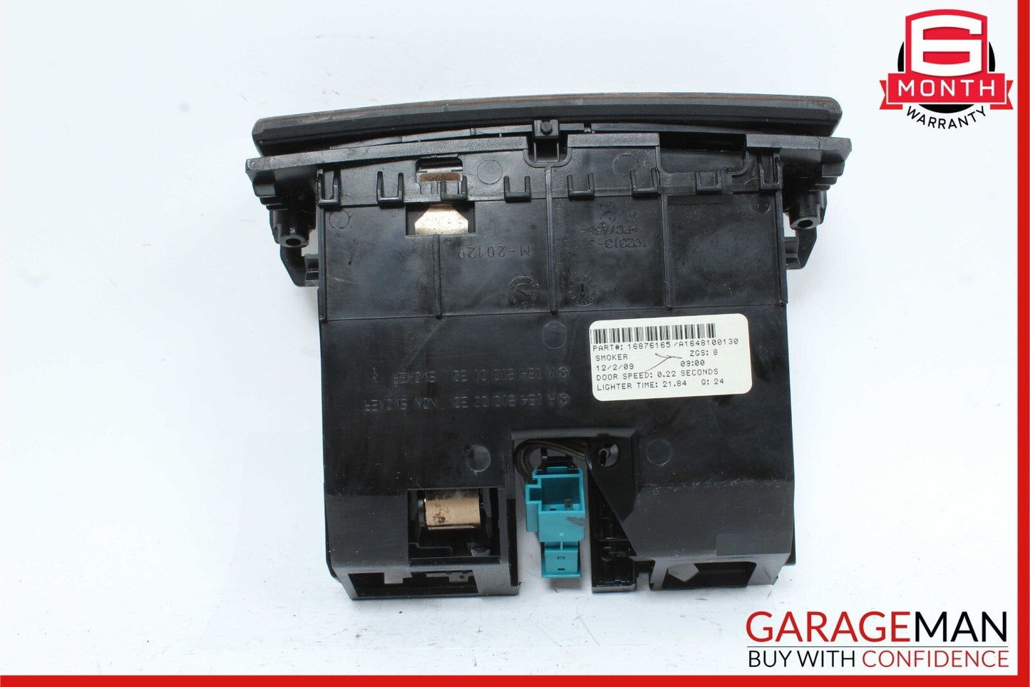 06-12 Mercedes X164 GL450 ML350 Center Console Ash Tray Ashtray Compartment OEM