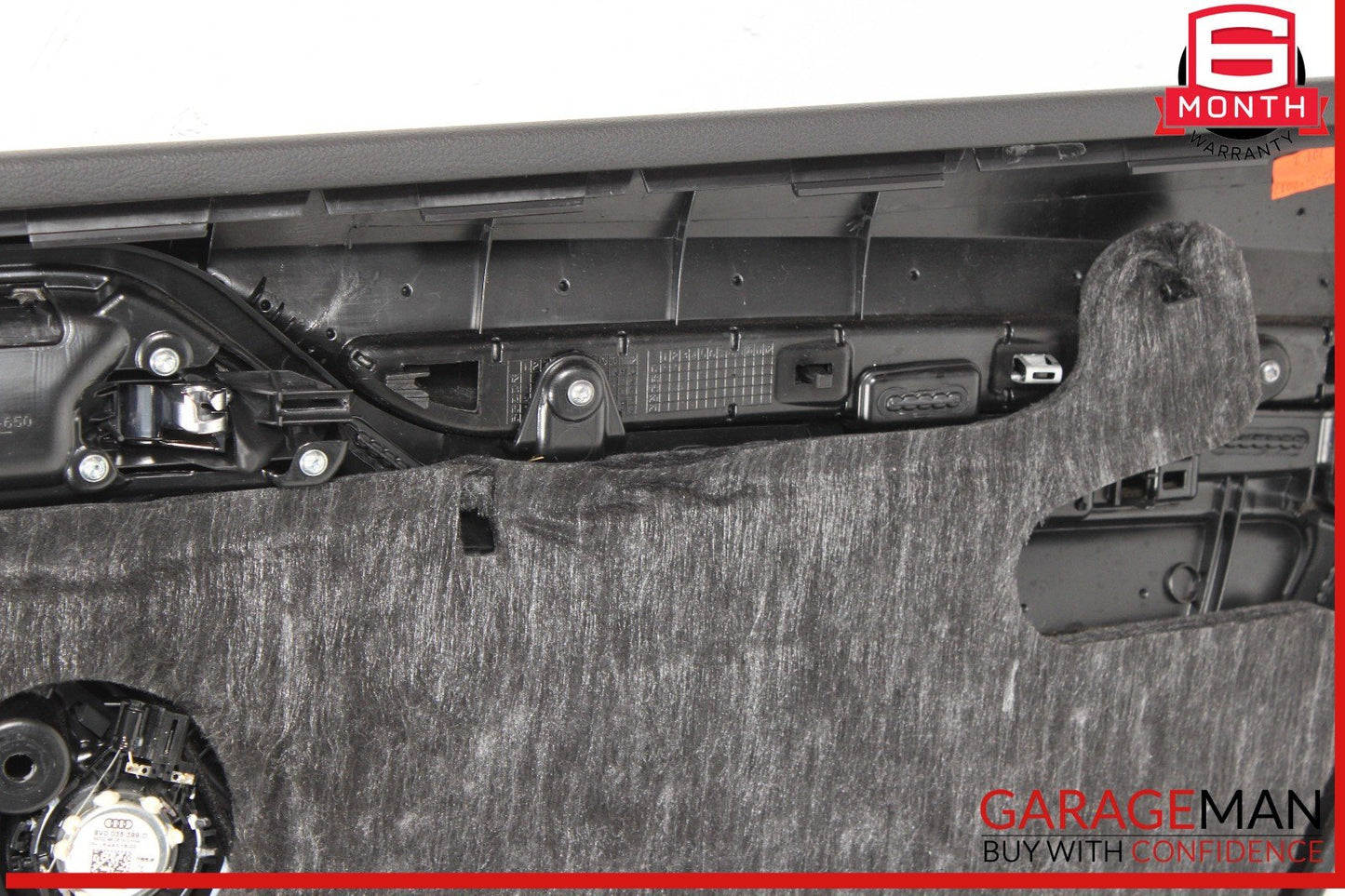 15-20 Audi A3 Rear Left Interior Door Panel OEM