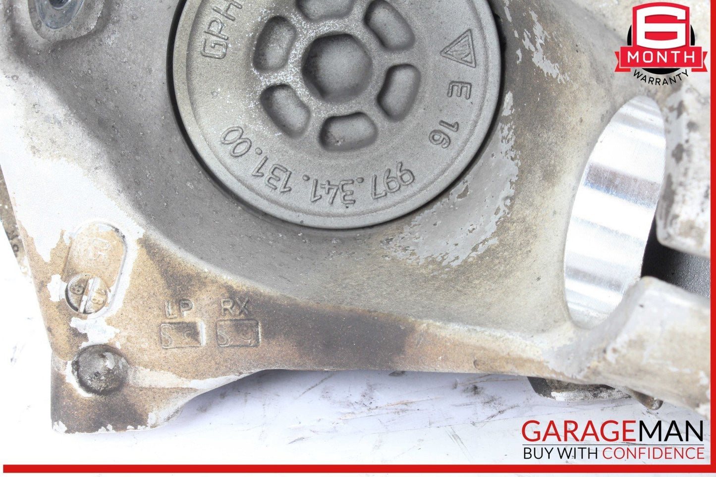 05-12 Porsche Boxter 987 Front Right Wheel Spindle Knuckle Hub Bearing OEM