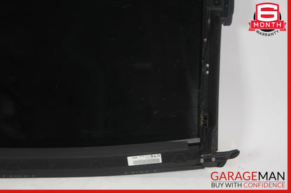 03-12 Mercedes R230 SL500 SL55 AMG Rear Back Windshield Glass Assembly OEM