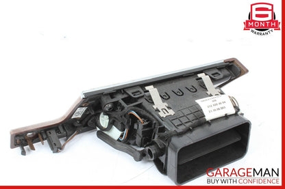 10-13 Mercedes W212 E350 E250 Dashboard Dash AC A/C Air Vent LeftÂ Wood OEM