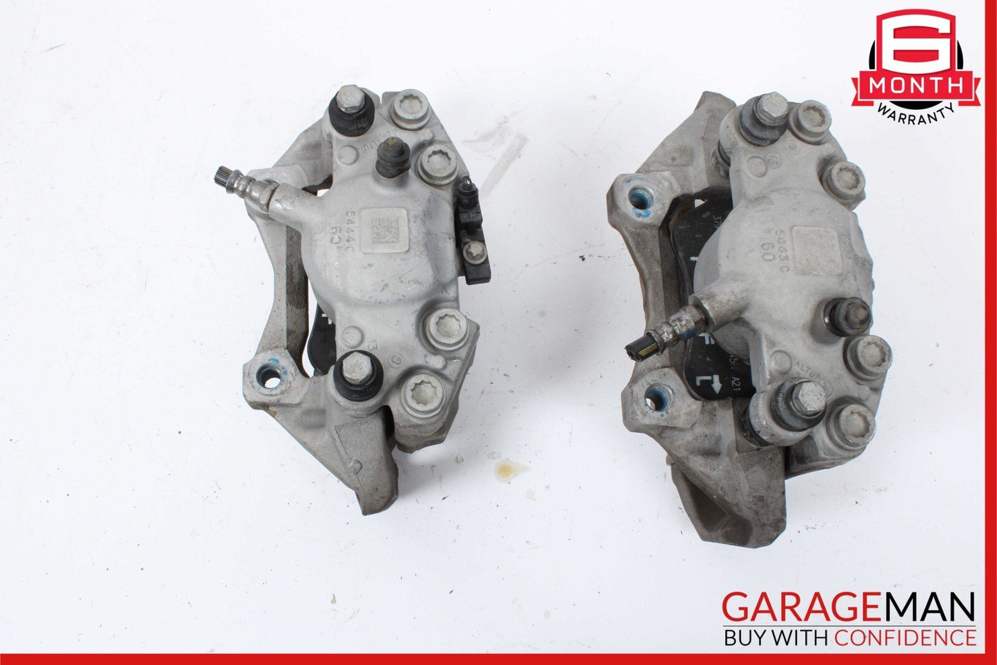 08-18 Mercedes W212 E350 C350 Front Brake Calipers Left and Right Set of 2 Pc