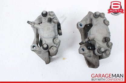 08-18 Mercedes W212 E350 C350 Front Brake Calipers Left and Right Set of 2 Pc